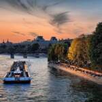 Cruceros con audioguía en París