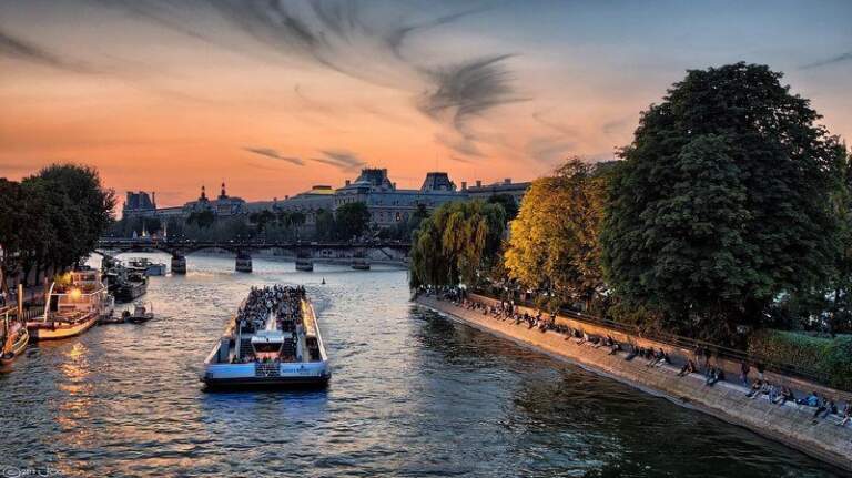 Cruceros con audioguía en París