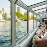 ¿Hay cruceros con ventanas panorámicas en París?
