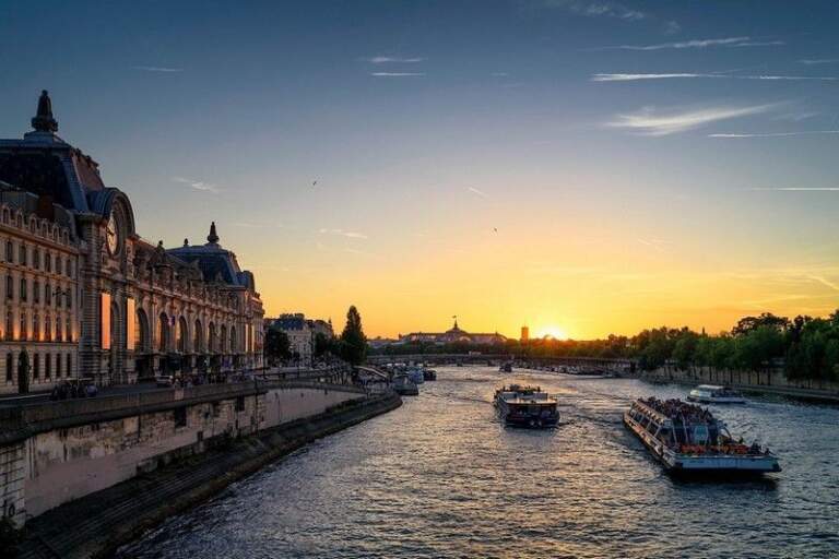 Pack de crucero por el Sena con Museo de Orsay