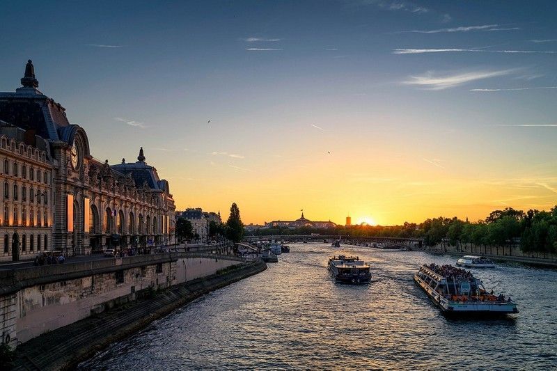 Pack de crucero por el Sena con Museo de Orsay