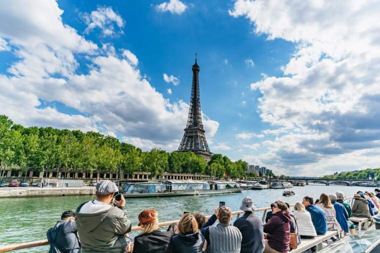 Packs combinados crucero por el Sena y Torre Eiffel